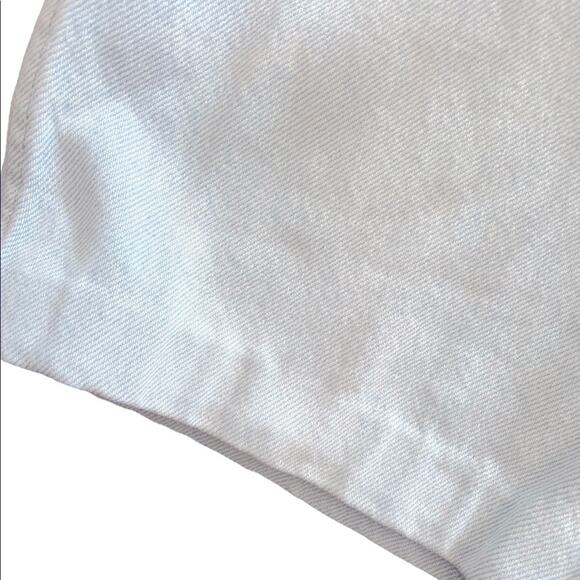 Vintage Bugle Boy Cut Off High Rise Cotton Jean Shorts size 29 waist - Picture 3 of 8